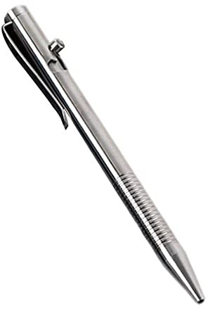 Milageto Bolígrafo retráctil, aleación de, Tinta en, bolígrafo reemplazable de Punto de 0,5mm, de Regalos de cumpleaños, Luz Brillante
