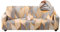 Jaotto Sofabezug 3 Sitzer Elastischer Stretch Spandex Sofa Überwürfe Sofahusse Antirutsch Waschbar Sofaschoner Couchbezug für Sofa mit Armlehne,Gelb Blätter