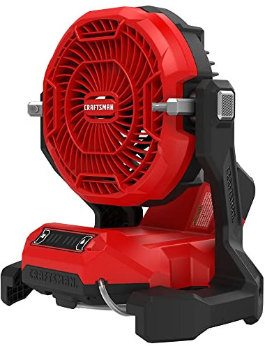 CRAFTSMAN CMCE001B Ventilateur brumisateur sans fil 20 V MAX* Outil uniquement