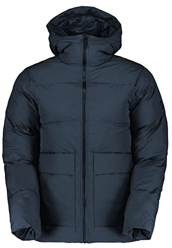 Scott M Tech Infinium Jacket Blau - Gore-Tex Warme funktionale Herren Gore-Tex Infinium™ Winterjacke, Größe M - Farbe