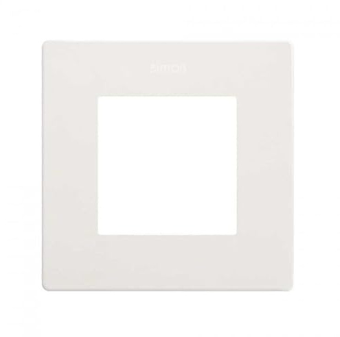 SIMON 270 | Marco estética icon con 1 elemento blanco 27000610-090