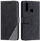 Vankii Kompatibel mit Vivo Y11/Y12/Y15/Y17/Y3/Y3S Hülle, Handyhülle Vivo Y11/Y12/Y15/Y17/Y3/Y3S, Wallet PU Leder Brieftasche Tasche Case Schutzhülle Klapphülle Klappbar Lederhülle(Schwarz)