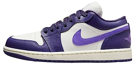 NIKE Scarpe da Basket da Donna Wmns Air Jordan 1 Mid, Sky J Purple Action - Vela D'uva, 39 EU