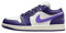 NIKE Scarpe da Basket da Donna Wmns Air Jordan 1 Mid, Sky J Purple Action - Vela D'uva, 39 EU