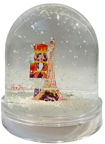Boule à Neige Paris Casse-Noisette - Made in France