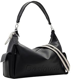 BAG_HALF LOGO 24 NEW HABA, 2000 NEGRO, U
