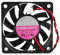 Zyvpee 60mm BP601012M 12V 0.16A 2 cables ventilador de refrigeración silencioso 60x60x10mm