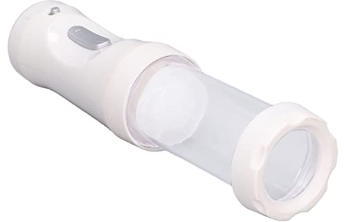 HOHXFYP Electric Biscuit Press Gun Set, Biscuit Press with 9 Discs and 1 Decoration Tip, Biscuit Maker Set, Decoration Tool, Biscuit Press, Gun for Homemade Biscuits