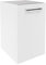FACKELMANN Hängender Unterschrank Verona – Premium-Qualität Made in Germany – Badunterschrank in Weiß-Hochglanz – 35 x 57,5 x 39,7 cm Linksanschlag