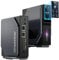 ACEMAGIC S1 LCD Mini PC Ιntel Alder Lake-N95(bis zu 3,4GHz), 16GB DDR4 512GB M.2 NVMe SSD Vertikaler Mini Computer mit RGB-Licht, 4K UHD/Dual LAN für Heim/Büro