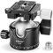 CAVIX Tripod Ball Head with 1/4 Arca Swiss Quick Release Plate Aluminium Tripod Ball Head Mount Large Ball
