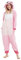 LorranTree Relaxo Costume Stitch Onesie Combinaison Animal Relax Costume Femme Homme Pyjama Carnaval Halloween Pyjama Cosplay Adulte Carnaval Une pièce, Rose, S