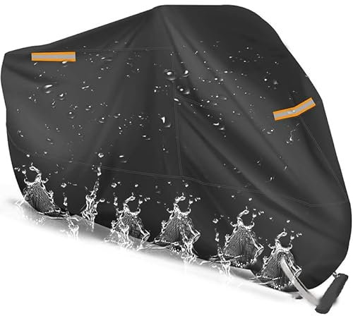 Motorrad Abdeckplane, Für BMW R 1250 GS Adventure Triple Black 2020-2022 Motorradgarage Winterfest Schutzhülle, Wasserdicht und UV,XXL