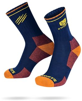 SWORTS MERINO RUN SOCKS · Thermal Laufsocken mit Wolle & Sanfter Kompression · Winter Sportsocken Unisex