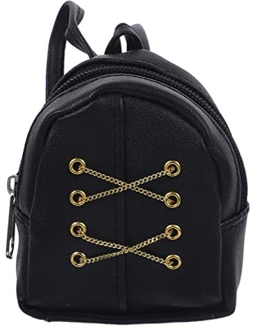 CALLARON Mini Puppenrucksack Für Stylischer Schulranzen Für Puppen Rucksack Für Spielzeug Für Kreative Dekoration Für Miniatur-Accessoires Und Puppenliebhaber