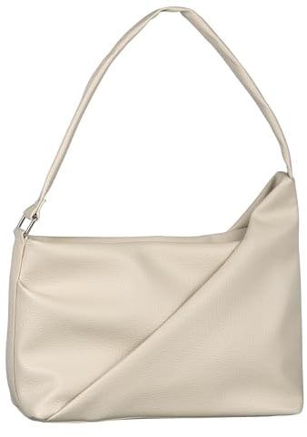 TOM TAILOR Adya Damen Hobo Bag Schultertasche Mittelgroß Weiß