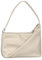 TOM TAILOR Adya Damen Hobo Bag Schultertasche Mittelgroß Weiß