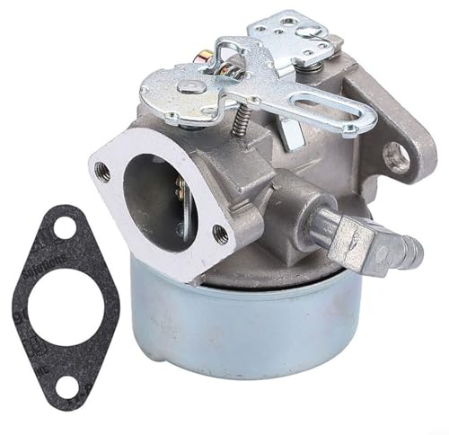 Vergaser passend für TECUMSEH 5HP 640084B 640084A HS50 HSSK50 Schneefräse Rasenmäher Motor, Dichtung