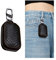 CGEAMDY Étui Universel Pour Clés Voiture, Housse De Protection De Télécommande De Voiture En Cuir, Porte-Clés Voiture En Cuir PU Avec Fermeture Éclair Et Crochet, Pour Femmes Et Hommes(Café)