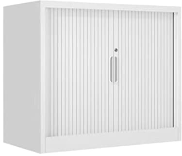 Armoire de Bureau Armoire à portes coulissantes en rouleau, armoire en fer blanc, classeur de bureau, armoire de classement, informations d'identification financières, armoire de stockage de données,