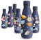 Vikaster Thermoskanne, 350ml Baby Thermosflasche, BPA-frei Trinkflasche, Edelstahl Trinkflasche “milkyBottle” - Perfekt für Kinder, Auslaufsicher, Kohlensäure geeignet für Schule, Camping, Outdoor