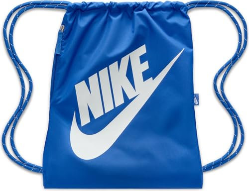 Nike Heritage Tasche Mit Kordelzug (13 L), Game Royal/Game Royal/Summit White, DC4245-480, MISC