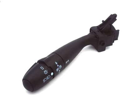baobeini Interruptor de Columna de DireccióN de Auto Conmutador de la Columna de la dirección para Peugeot 307 301 308 3008 206 207 405 407 408 807