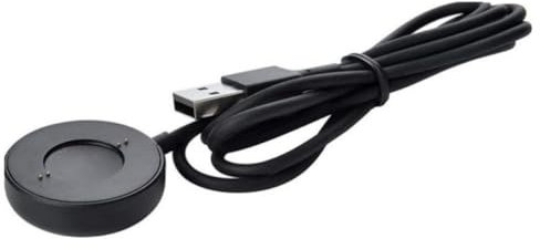 Chargeur de montre pour Fossil (Gen 4 Gen 5) pour Michael Kors Runway, câble de charge USB de rechange, station d'accueil, accessoires de montre intelligente