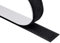 KLEBASTO Klettband selbstklebend | extra stark | Klettband zum Kleben | Set Hakenband & Flauschband | Profi Qualität (Schwarz, 10mm x 3 m)