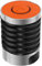 Naturvibes - Fahrradschloss Smart (Schwarz Orange)