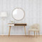 Iiaky Wandpaneele 48 STK. Weiß 50x50 cm Wall Panel Wandpanele Wand Deko Wandverkleidung Wandpaneel EPS 12 m² Stein