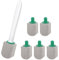 NCZCDZSW 5 Stück Bimsstein Toilettenreiniger Bimsstein WC mit 1 griff Cleaning Block WC Blöcke Bimsstein mit Griff Bimsstein Reinigungsstein Für Badezimmer Toiletten Küchen Schwimmbäder Tiefe Flecken
