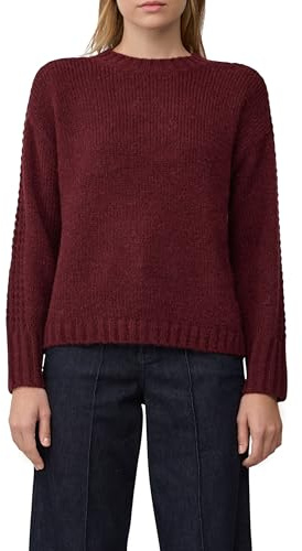 s.Oliver Strickpullover aus Alpakamix im Relaxed Fit