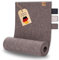 kontor28® - Premium Tischläufer Filz 100% Made IN Germany aus Upcycling-PET Filz | Tischläufer in 150x30 cm waschbar, Kratz- und hitzebeständig | Tischläufer Naturmeliert für Indoor & Outdoor