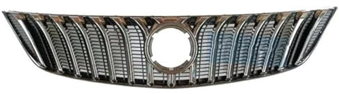 YSQIFBABD Kühlergrill Frontstoßstange Grillmaske Kühlergrill Für Opel Für Astra K 2015-2017 Schrägheck Racing Grills Medium Net Kühlergrille