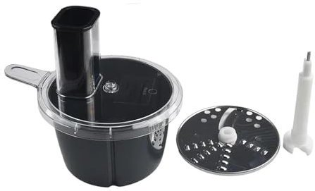 Plateau de tranchage et de déchiquetage for mixeur, les robots culinaires compatible avec Thermomix TM5 et TM6, kit hachoir, accessoires for machine à découper, récipient, accessoires for hachoir à vi
