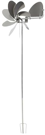 Spinner-Drehung, einzigartige, magische Metall-Windmühle, ästhetische Windspiele, Fänger, Haus, Garten, Outdoor-Dekoration