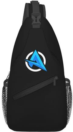 Brusttasche Ali EIN YouTube Twitch Gamer Oder Erwachsene Männer Sling Crossbody Rucksack Reisen Wandern Tagesrucksack Umhängetasche Urlaub Sport Geschenke