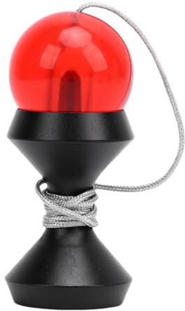 Fdit Cup and Ball Game, Ball in Cup Toy Hand Eye Coordination Training Tool for Stress Relief with Compact Portable Design Safe Aluminum Alloy (Advanced)