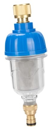 Sharplace Adaptateur de tuyau d'arrosage, filtre à eau pour lave-linge, raccord rapide pour filtre d'entrée de tuyau d'arrosage, pour camping