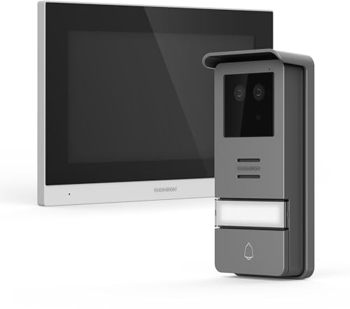 Thomson Smart Face Visiophone Connecté 7 Pouces à Reconnaissance Faciale