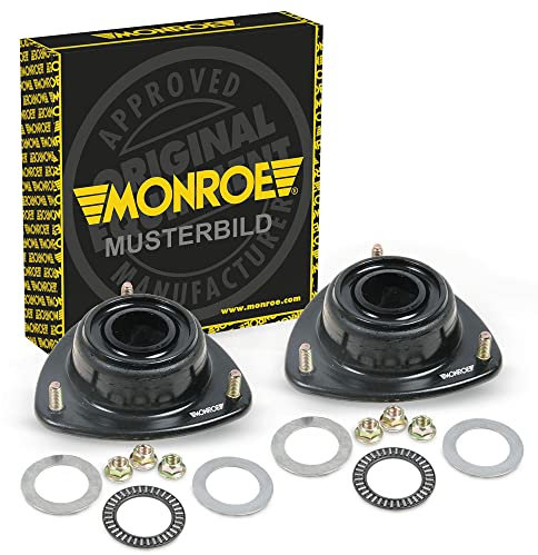 2x MONROE Federbeinstützlager Domlager vorne Vorderachse