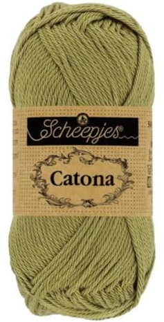 Scheepjes - Scheepjes Catona 395 Willow Yarn - 1x50g