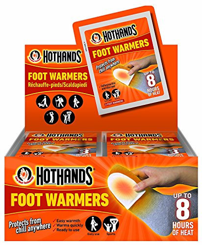 Hot Hands Foot Warmer - Pack of 40