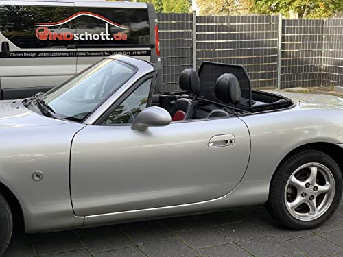 Airax Windschott geeignet für Mazda MX-5 MX5 Miata MK 1 MK 2