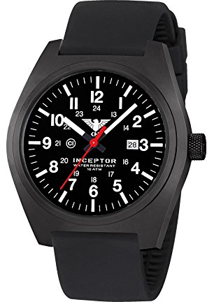 KHS Inceptor Black Steel KHS.INCBS.SB mit Silikonband schwarz