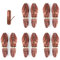 Blumtal Tendiscarpe Deluxe in Legno di Cedro Con Calzante, Allarga Scarpe Assorbe Umidità Combatte Odori, Forma Scarpe (40/41, 5 Paia) (39/40 manufacturer)