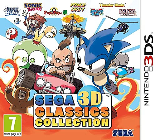 Sega 3D Classics Collection 3DS Spiel