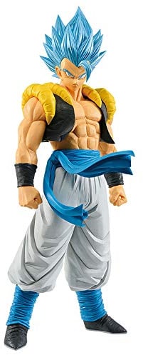Banpresto DRAGON BALL Movie GRANDISTA Super Saiyan God Blue Gogeta SSGSS Figure Resolution of Soldiers
