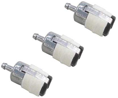 AISEN 3x Benzinfilter Kraftstofffilter für Dolmar PS 460 4600 4605 500 510 5105 390 410 411 115